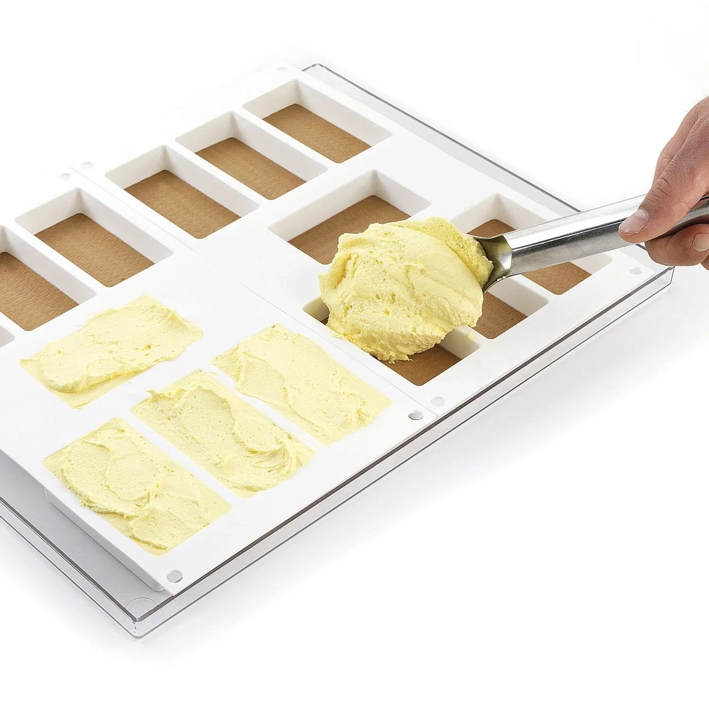 Bisc01 Classic - Set 2 Pcs Silicone Mould 87X48 H 24 Mm