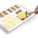 Bisc01 Classic - Set 2 Pcs Silicone Mould 87X48 H 24 Mm