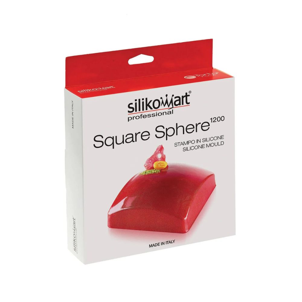 Square Sphere1200 - Silicone Mould Square Sphere1200 160X160 H 60 Mm