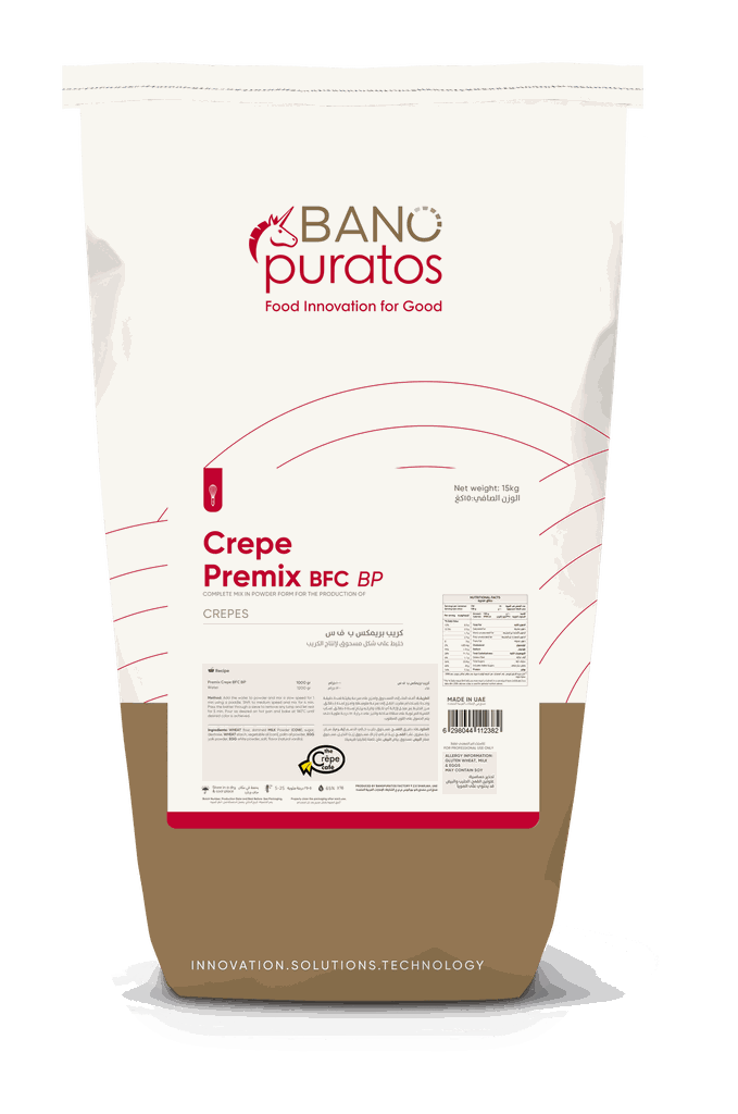 Tegral Crepe BFC BP