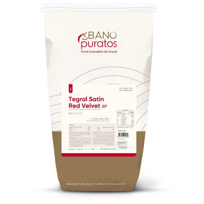 تيغرال ساتان ريد فلفت 