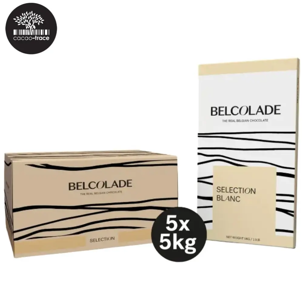 شوكولا بيضاء بلوك