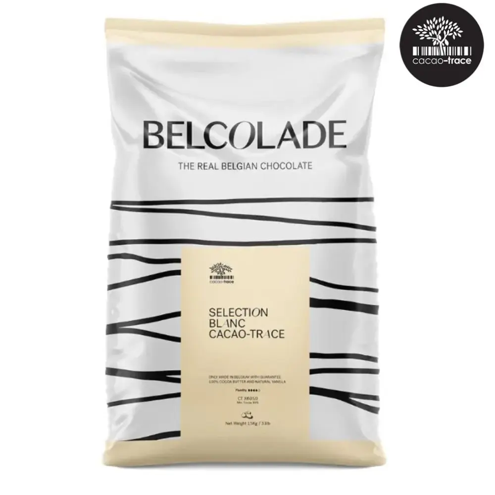 شوكولا أبيض حبوب