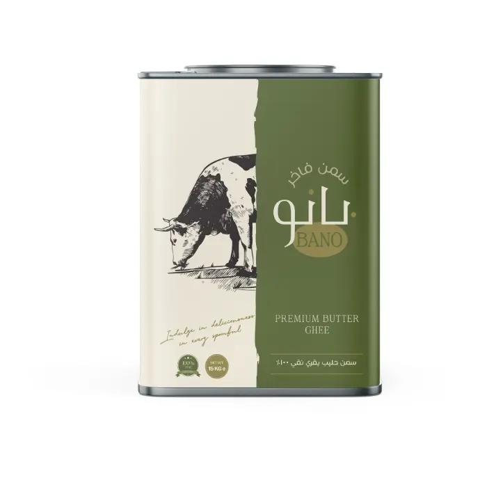 BANO BUTTERGHEE TIN 15KGx1