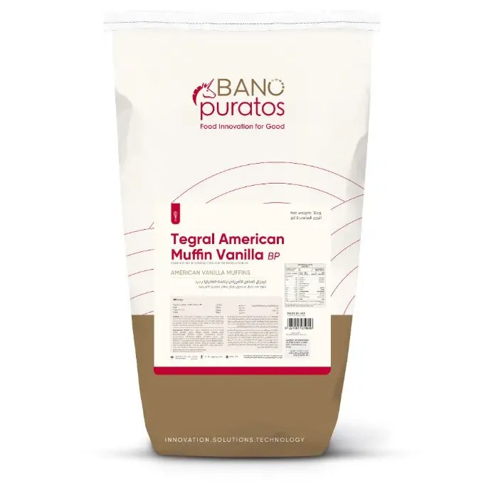 Tegral American Muffin Vanilla BP