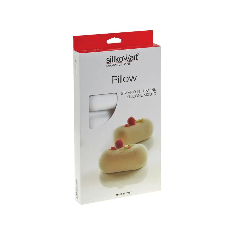 Pillow 80 - Silicone Mould 82X43 H32 Mm + Cutter