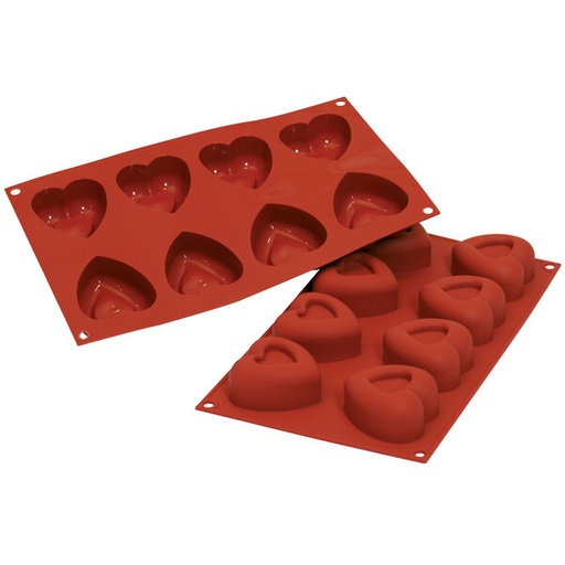 [30.087.00.0060] Sf087 - Silicone Mould N. 8 Big Passion 59X62 H 32 Mm