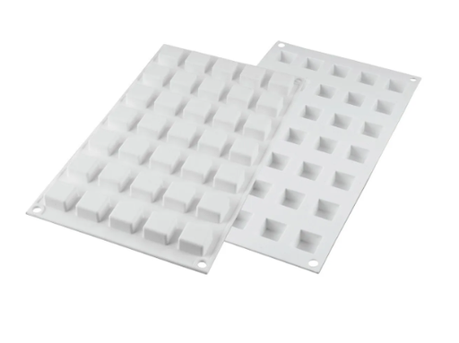 [16.225.87.0000] Micro Square5 - Silicone Mould N.35 Micro Square5