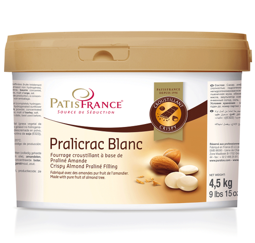 [4105619] Pralicrac Blanc- Crunchy Filling