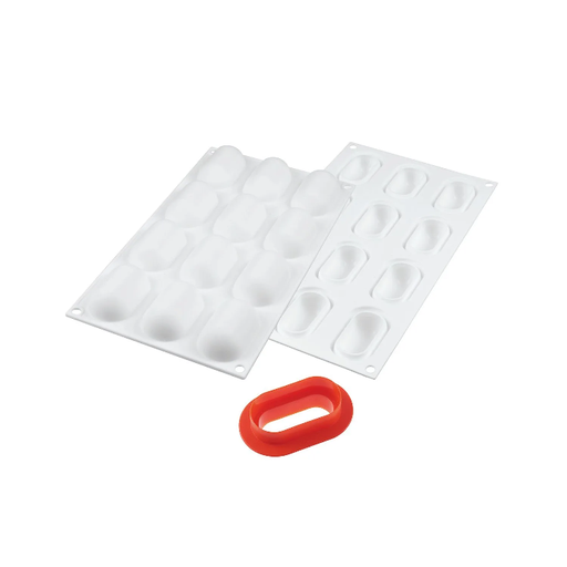 [36.251.87.0065] Pillow 30 - Silicone Mould 59X29 H 23 Mm