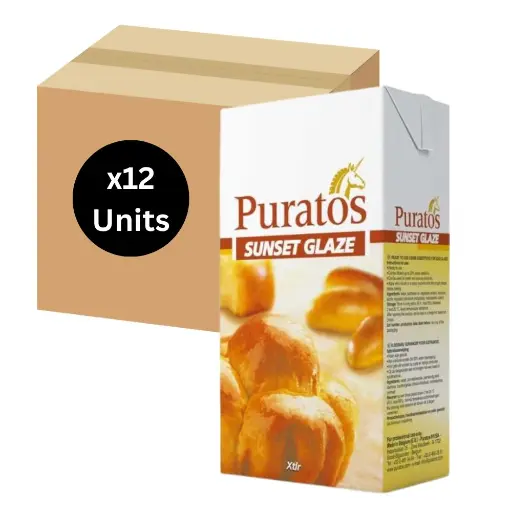 [4100196] Sunset Glaze Carton 12X1L AN