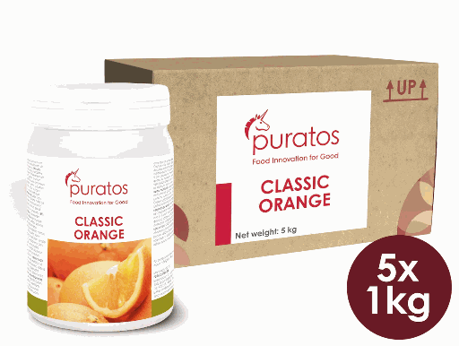 [4100211] Classic Orange Carton 5X1Kg EU