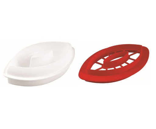 [30.373.87.0065] Eye 1200 - Silicone Mould 250X140 H 65 Mm + Cutter