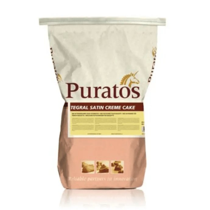 Tegral Satin Crème Cake BP Bag 15Kg | KSA
